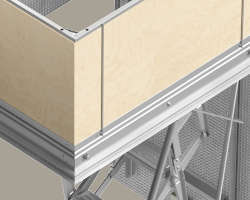 scale retrattili per coperture